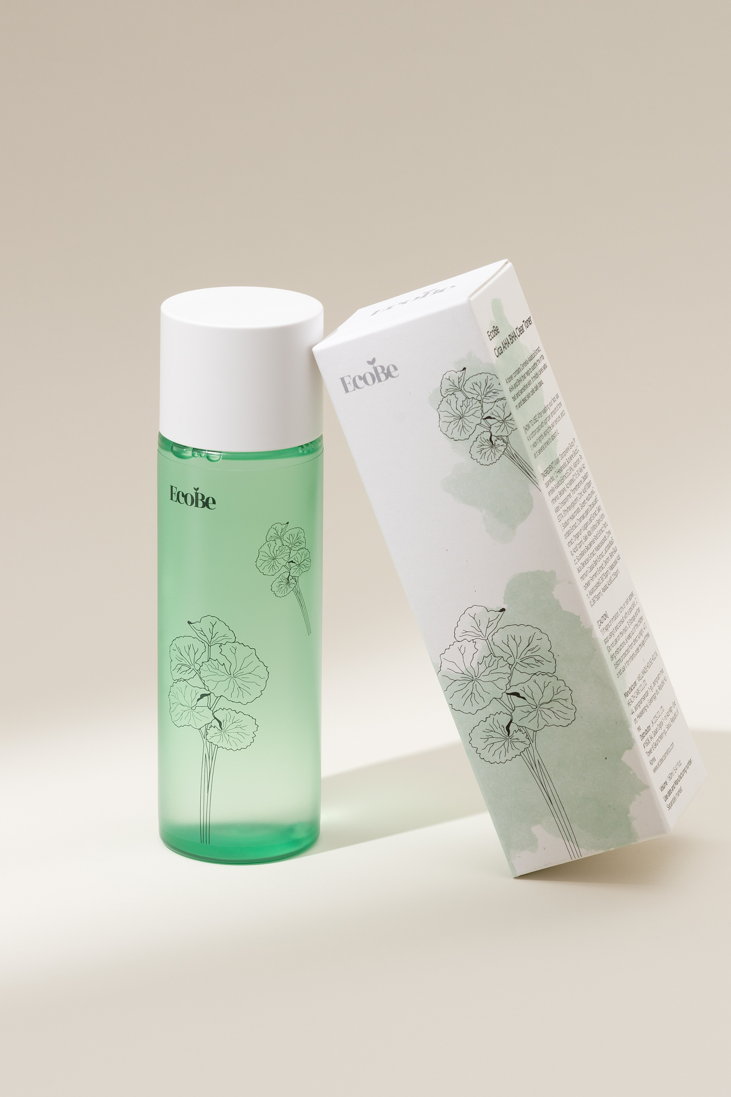 EcoBe Cica AHA BHA Clear Toner - 160 ml