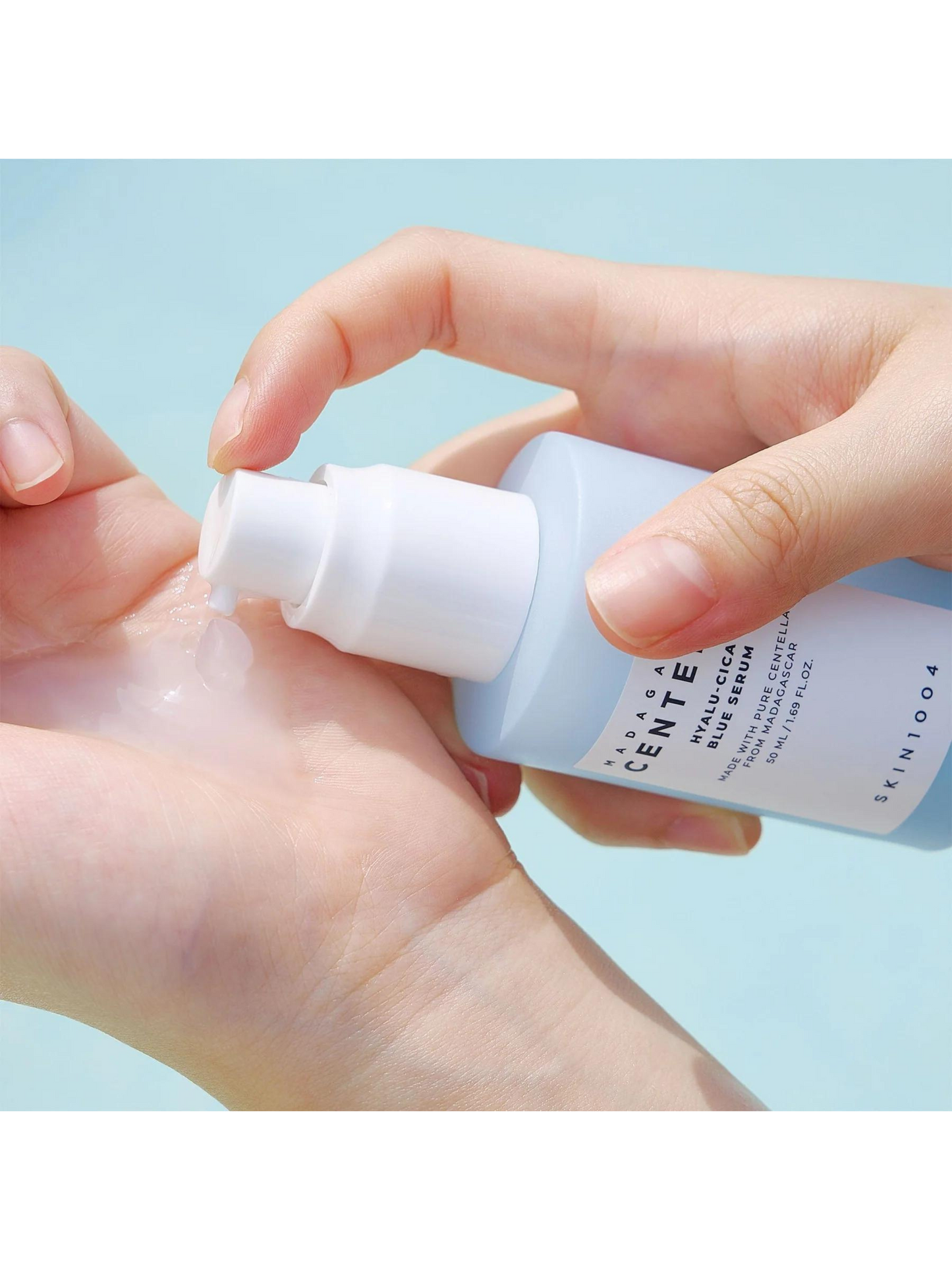 SKIN1004 HYALU-CICA BLUE SERUM - 50 ml