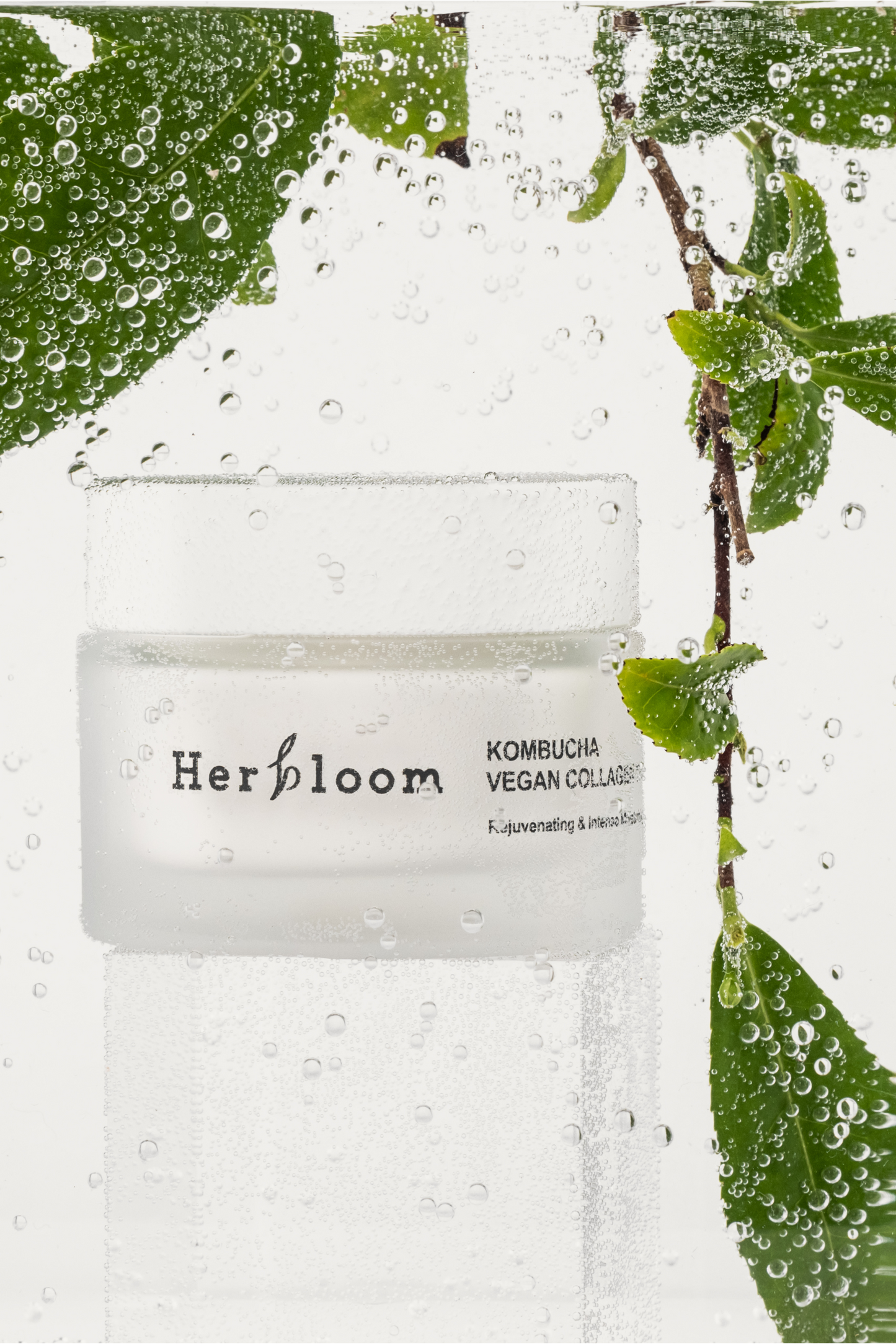 HERBLOOM Kombucha Vegan Collagen Cream - 50 ml