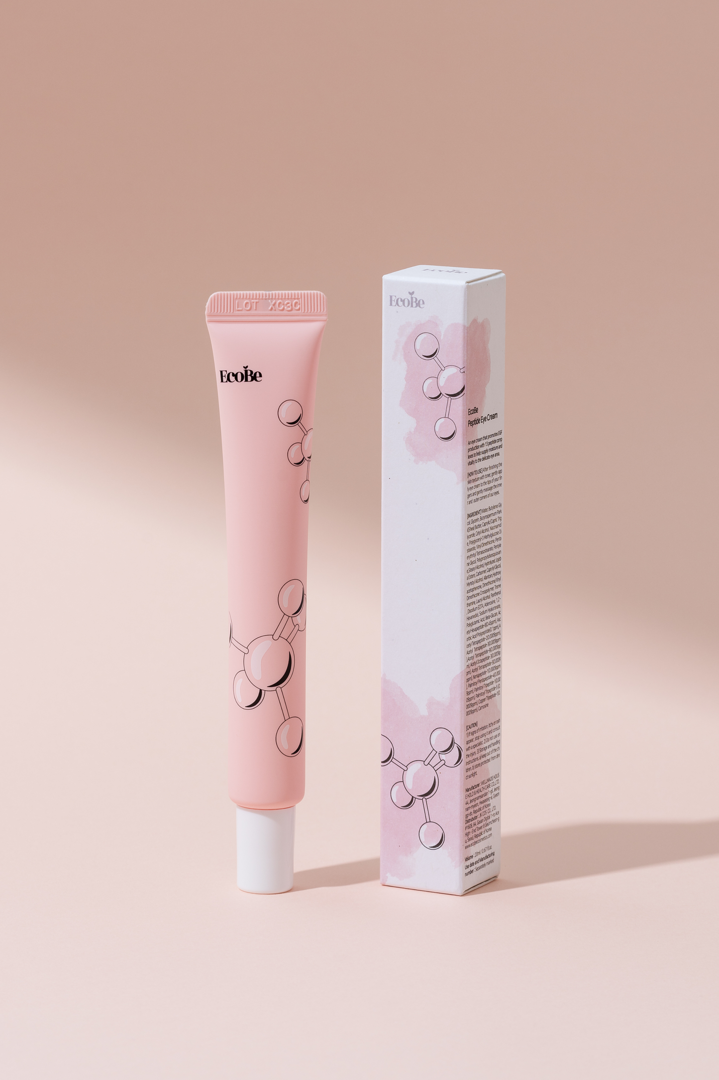EcoBe Peptide Eye Cream - 20 ml