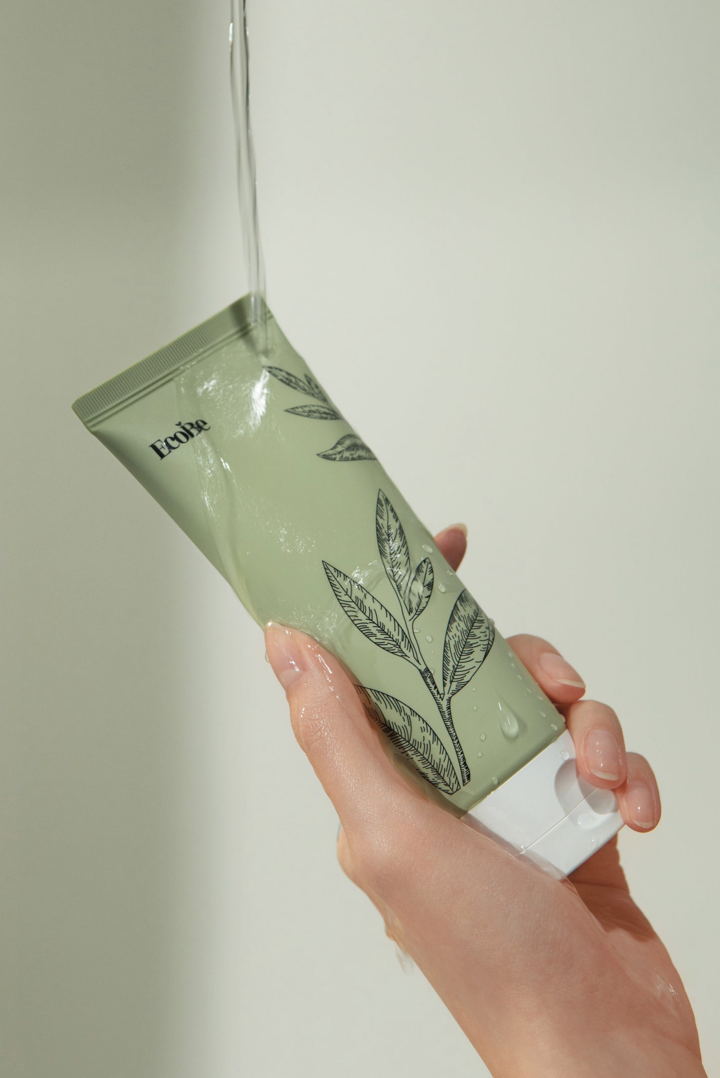 EcoBe Jeju Green Tea Foam Cleanser - 100 ml