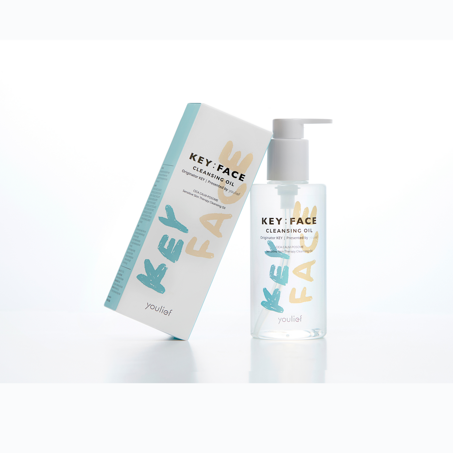KEY:FACE CLEANSING OIL by youlief - 200 ml