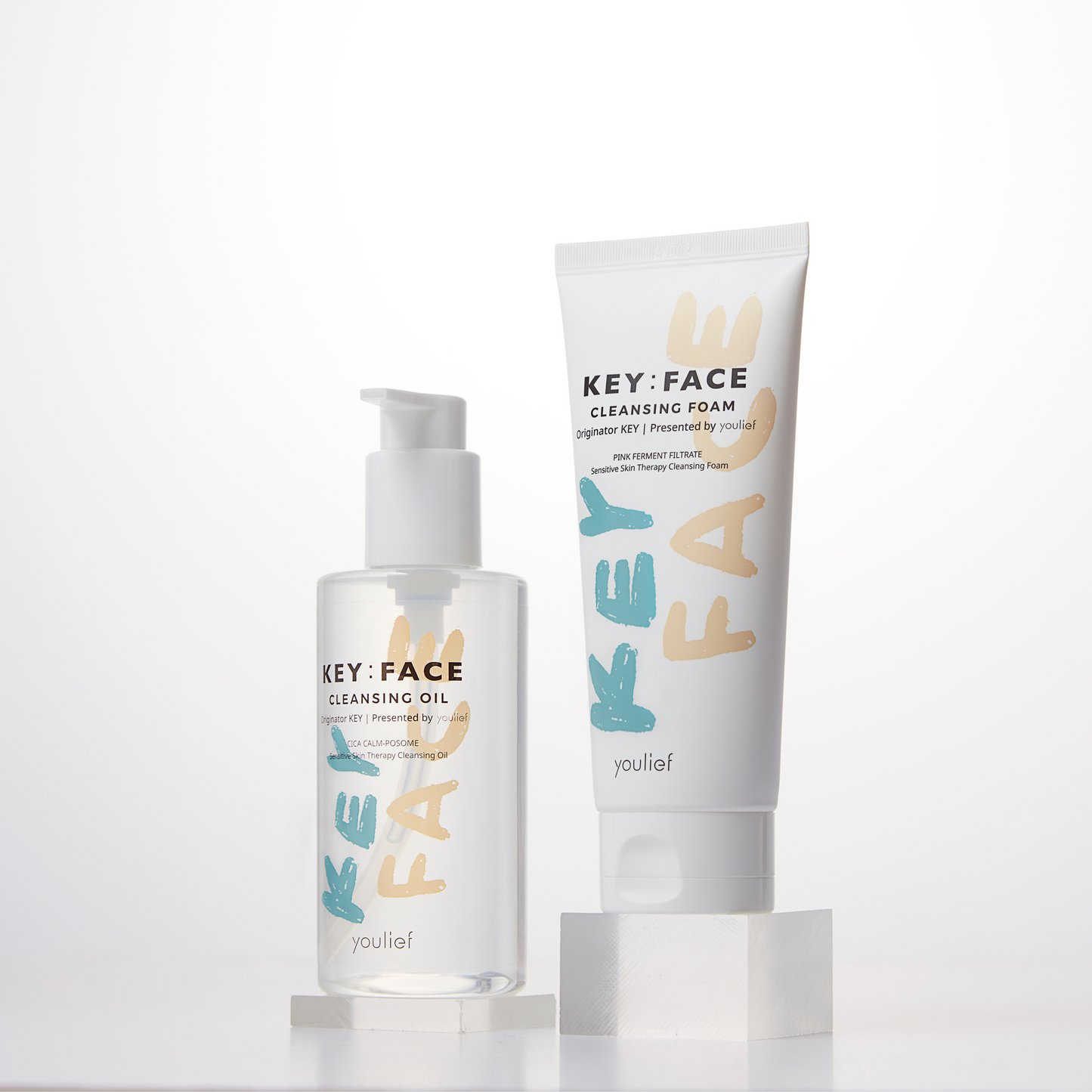 KEY:FACE CLEANSING OIL by youlief - 200 ml