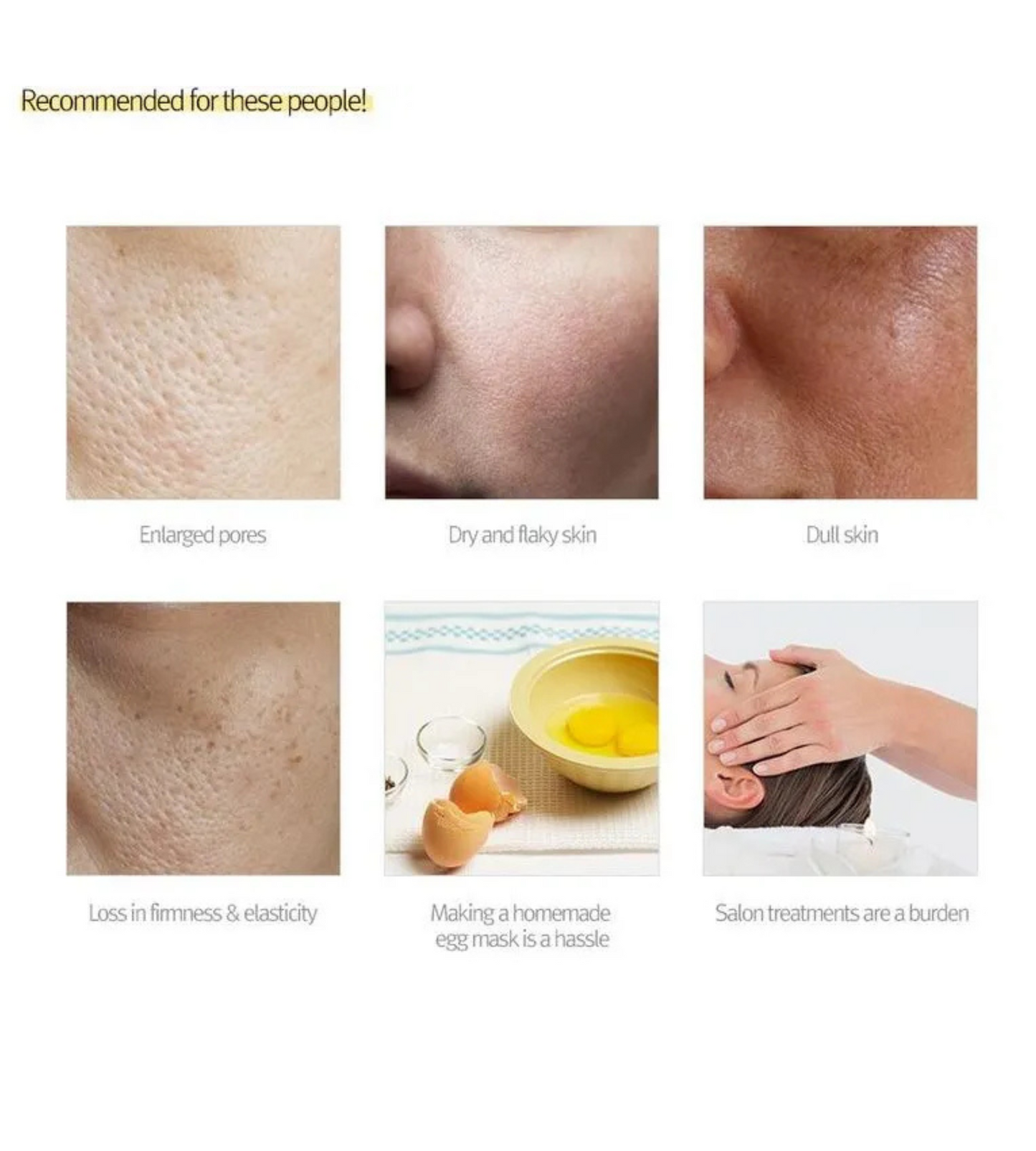 TOO COOL FOR SCHOOL - ALL-IN-ONE Egg Mellow Cream 50g