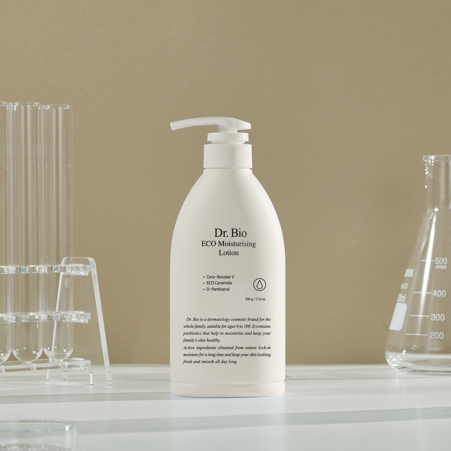 Dr. Bio Eco Moisture Lotion 17.6 oz. Daily Moisturizer for Face and Body