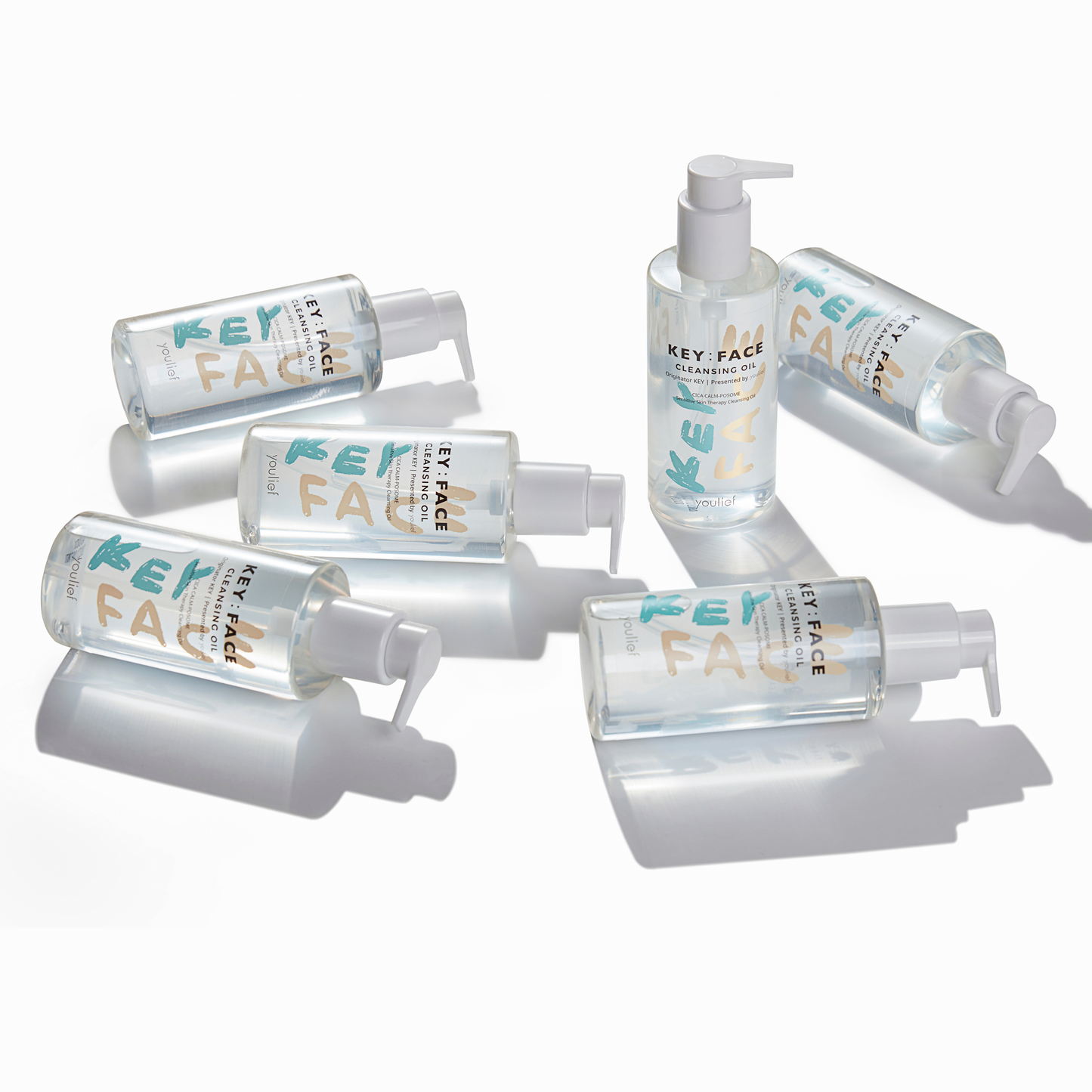 KEY:FACE CLEANSING OIL by youlief - 200 ml