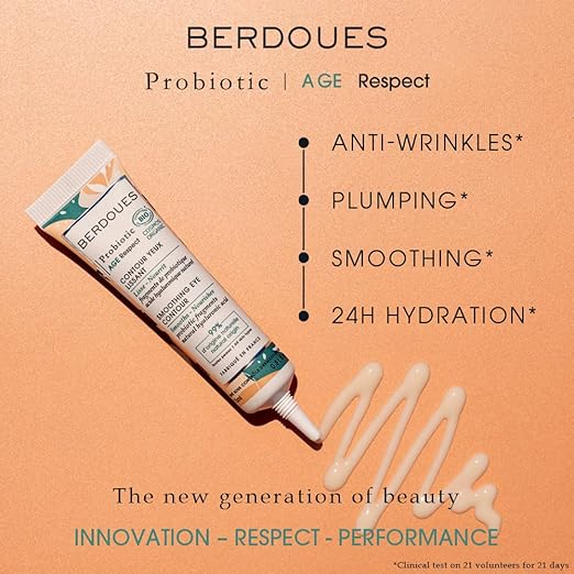 BERDOUES Age Respect Smoothing Eye Contour - 15 ml