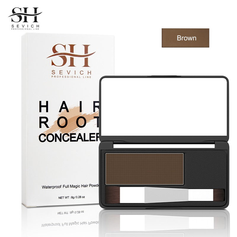 SEVICH Hair Root Concealer with Brush, 8g