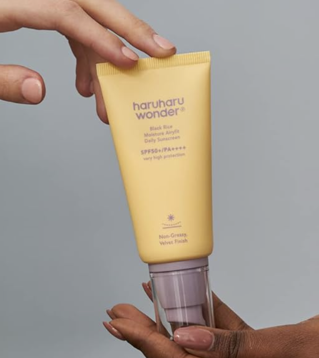 HARUHARU Wonder Black Rice Moisture Airyfit Daily Sunscreen 50ml