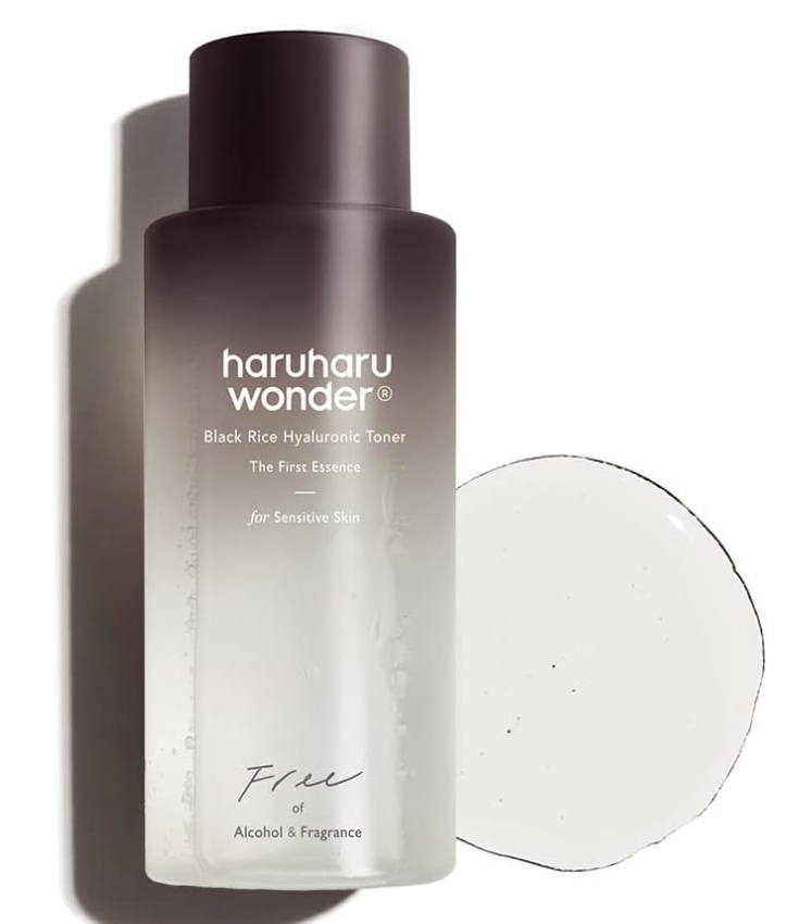 Haruharu Wonder Black Rice Hyaluronic Toner for Sensitive Skin 150ml