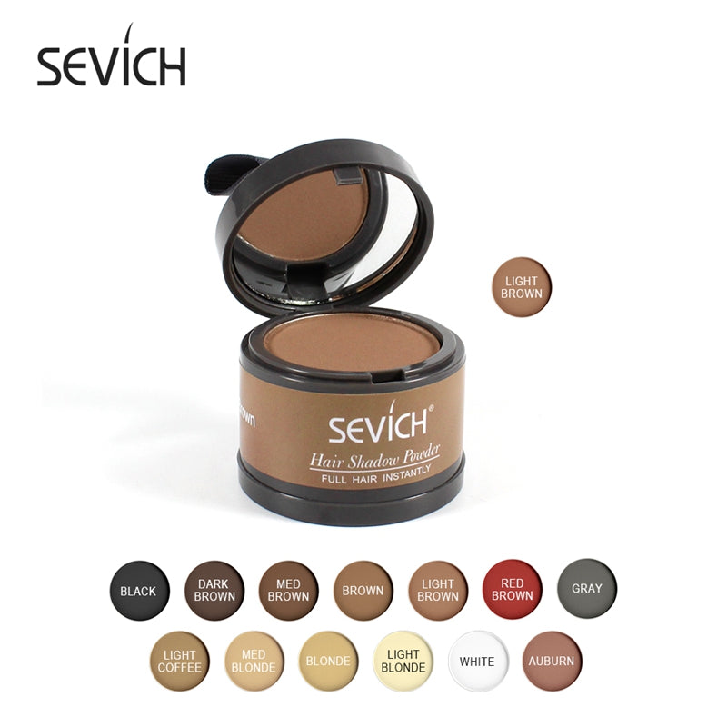 SEVICH Instantly Hair Shadow - Quick Cover Grey Hair Root Concealer - 4g