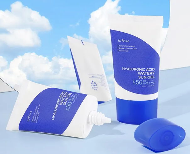 Isntree Hyaluronic Acid Watery Sun Gel - 50ml