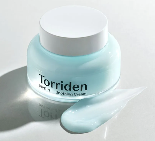 Torriden - DIVE-IN Low Molecular Hyaluronic Acid Soothing Cream