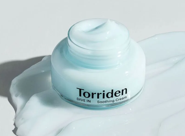 Torriden - DIVE-IN Low Molecular Hyaluronic Acid Soothing Cream