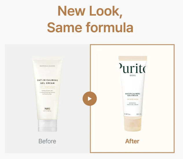 PURITO Oat-in Calming Gel Cream 100 ml