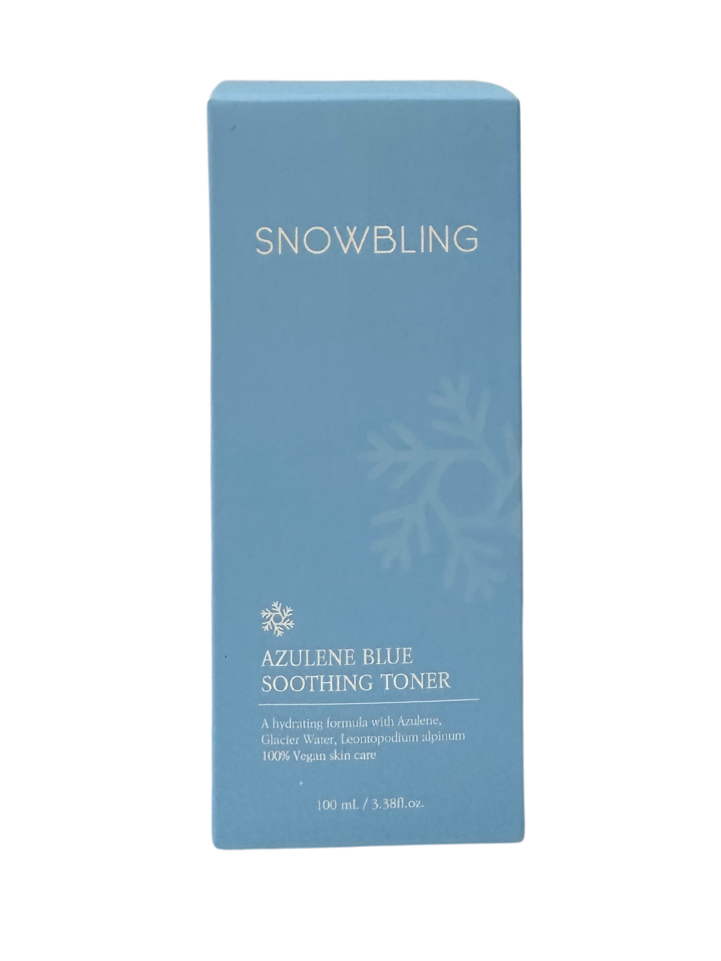 SNOWBLING Azulene Blue Soothing Toner - 100 ml
