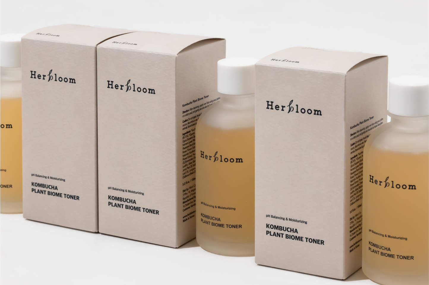 HERBLOOM Kombucha Plant Biome Toner -150 ml