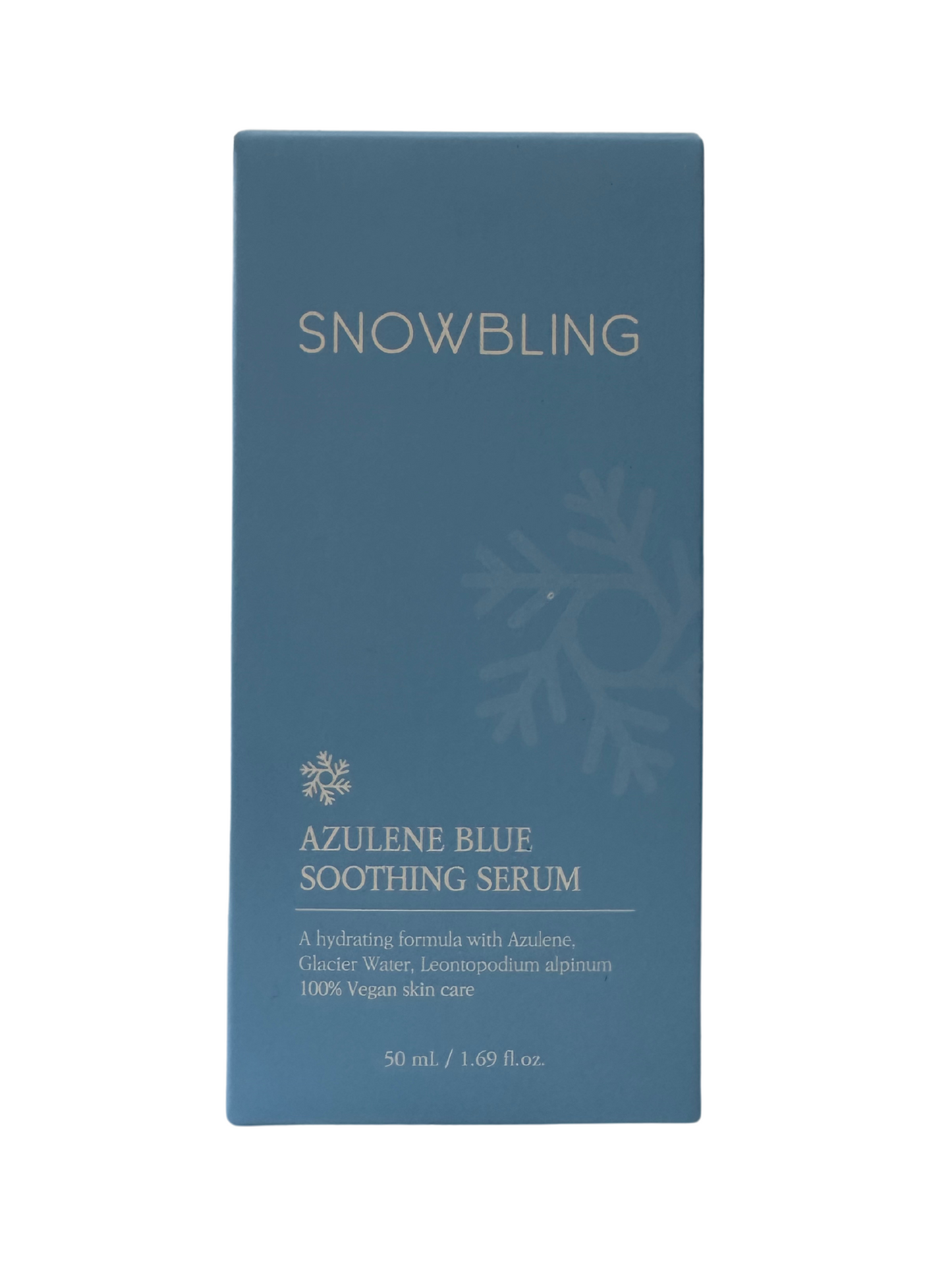 SNOWBLING Azulene Blue Soothing Serum - 50 ml