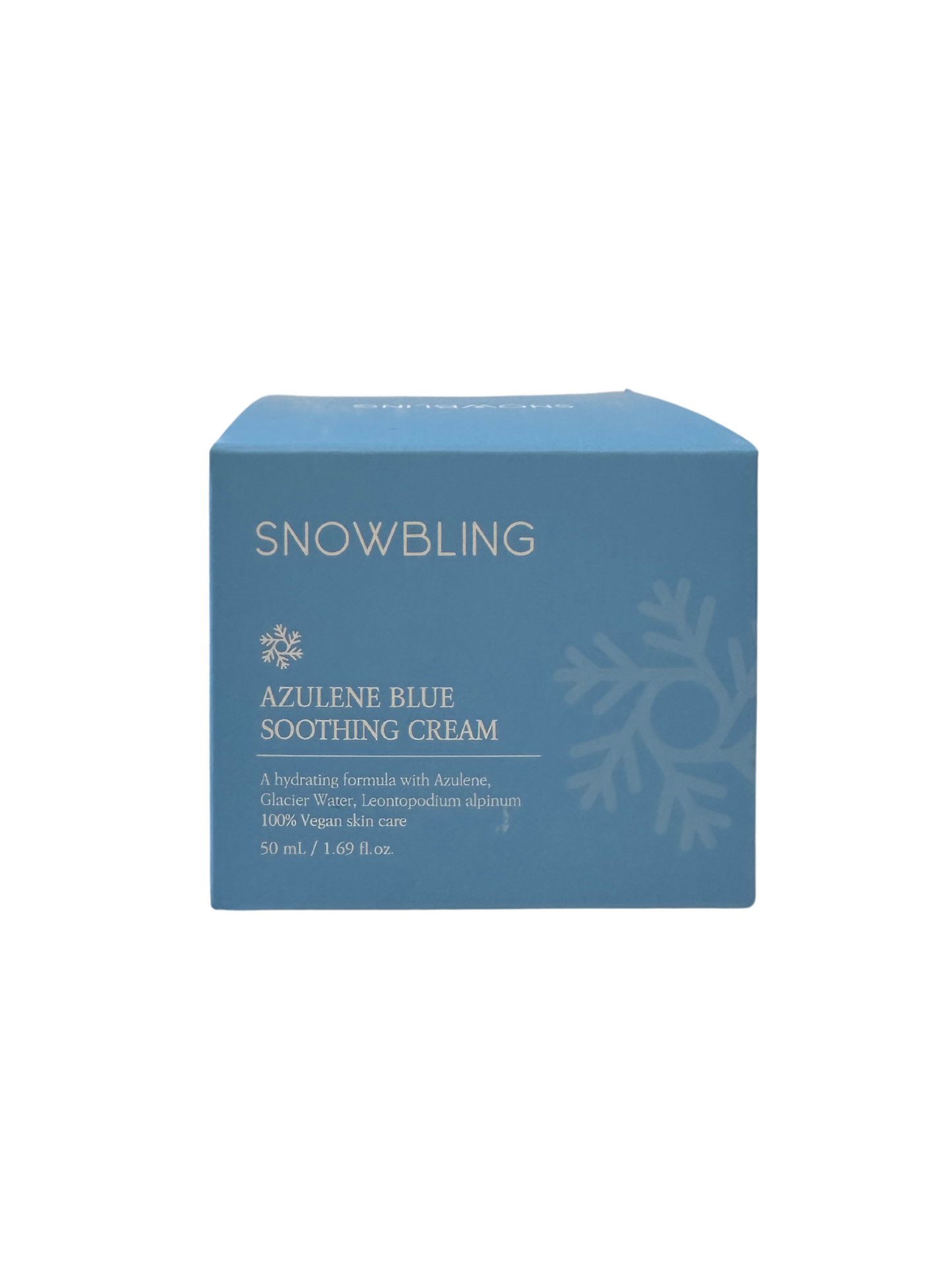 SNOWBLING Azulene Blue Soothing Cream - 50 ml