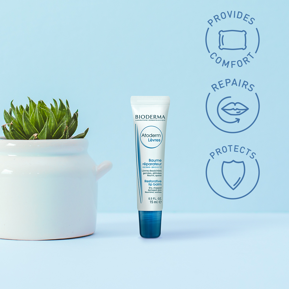 BIODERMA Atoderm Lip Balm - 15 ml