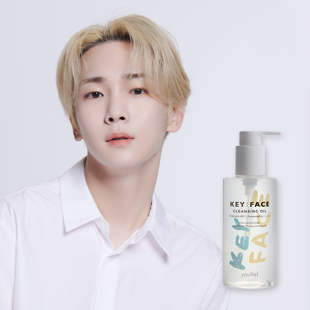 KEY:FACE CLEANSING OIL by youlief - 200 ml
