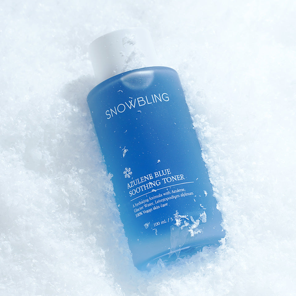SNOWBLING Azulene Blue Soothing Toner - 100 ml
