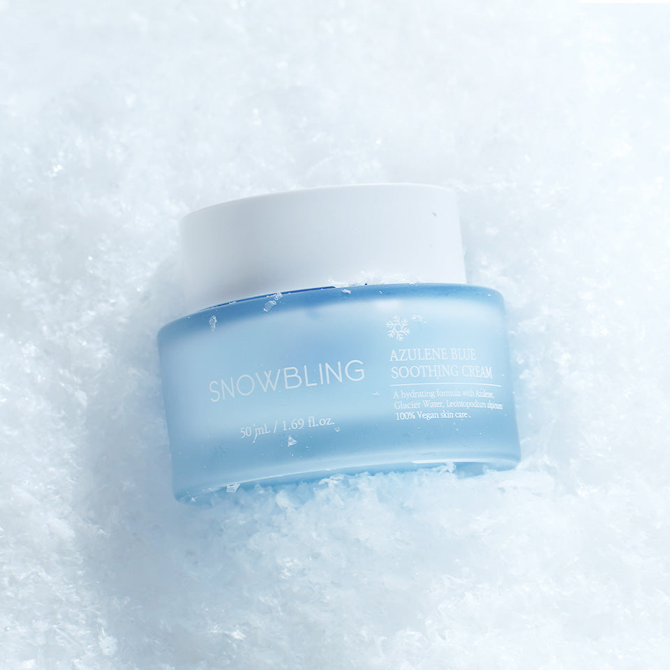 SNOWBLING Azulene Blue Soothing Cream - 50 ml