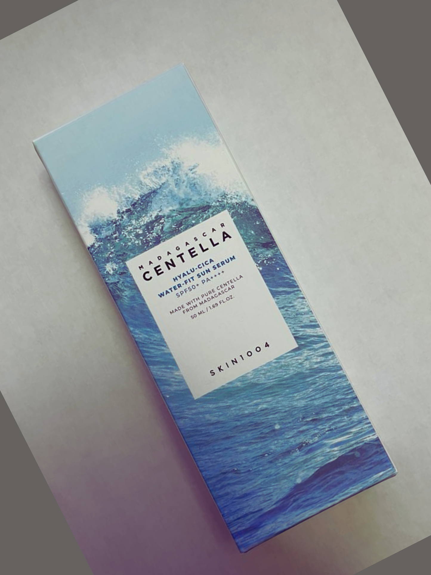 SKIN1004 Hyalu-CICA Water-fit Sun Serum - 50 ml