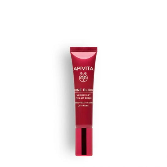 APIVITA Wine Elixir Wrinkle Lift Eye & Lip Cream - 15 ml