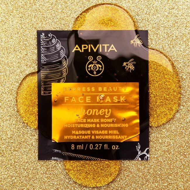 APIVITA Moisturizing & Nourishing Face Mask - 12 x 0.07 fl. oz.
