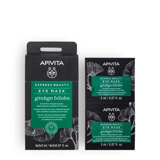 APIVITA Dark Circles & Signs of Fatigue Recovery Eye Mask - 12 x 0.07 fl.oz.