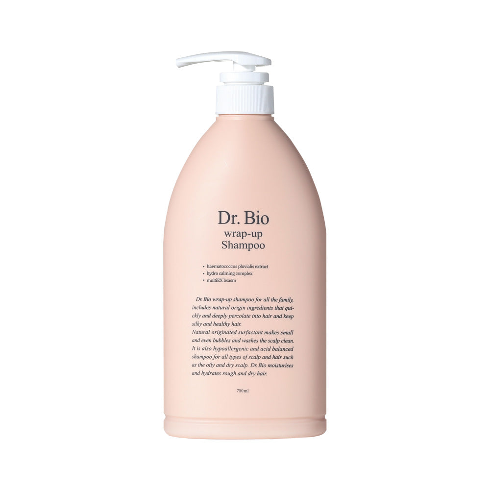 Dr. Bio Wrap-Up Shampoo | 750ml Purifying Shampoo for All Hair Types