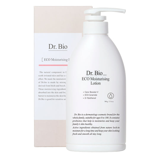 Dr. Bio Eco Moisture Lotion 17.6 oz. Daily Moisturizer for Face and Body