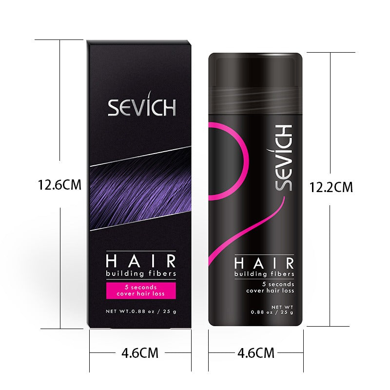 SEVICH Hair Fiber, Hair Loss Concealer - 25 g