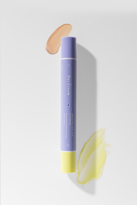 HERBLOOM Bakuchiol Dual Vita Eye Cream - 0.54 oz.