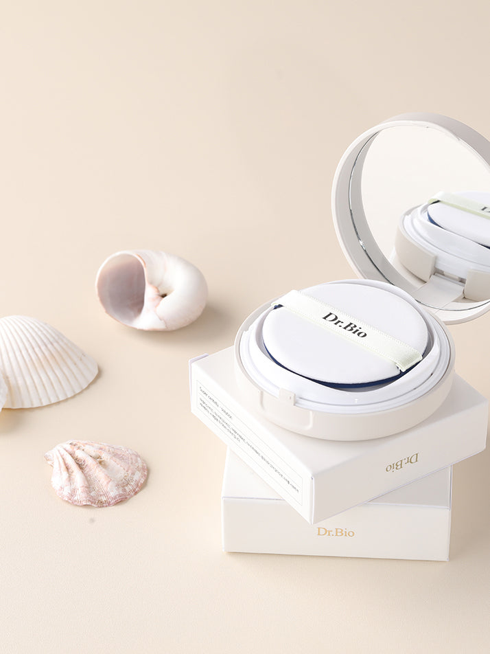 Dr. Bio Moisturizing Sun Cushion Set [SPF 50]