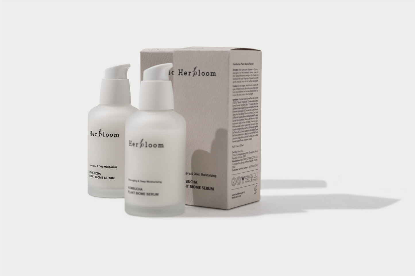 HERBLOOM Kombucha Plant Biome Serum -50 ml