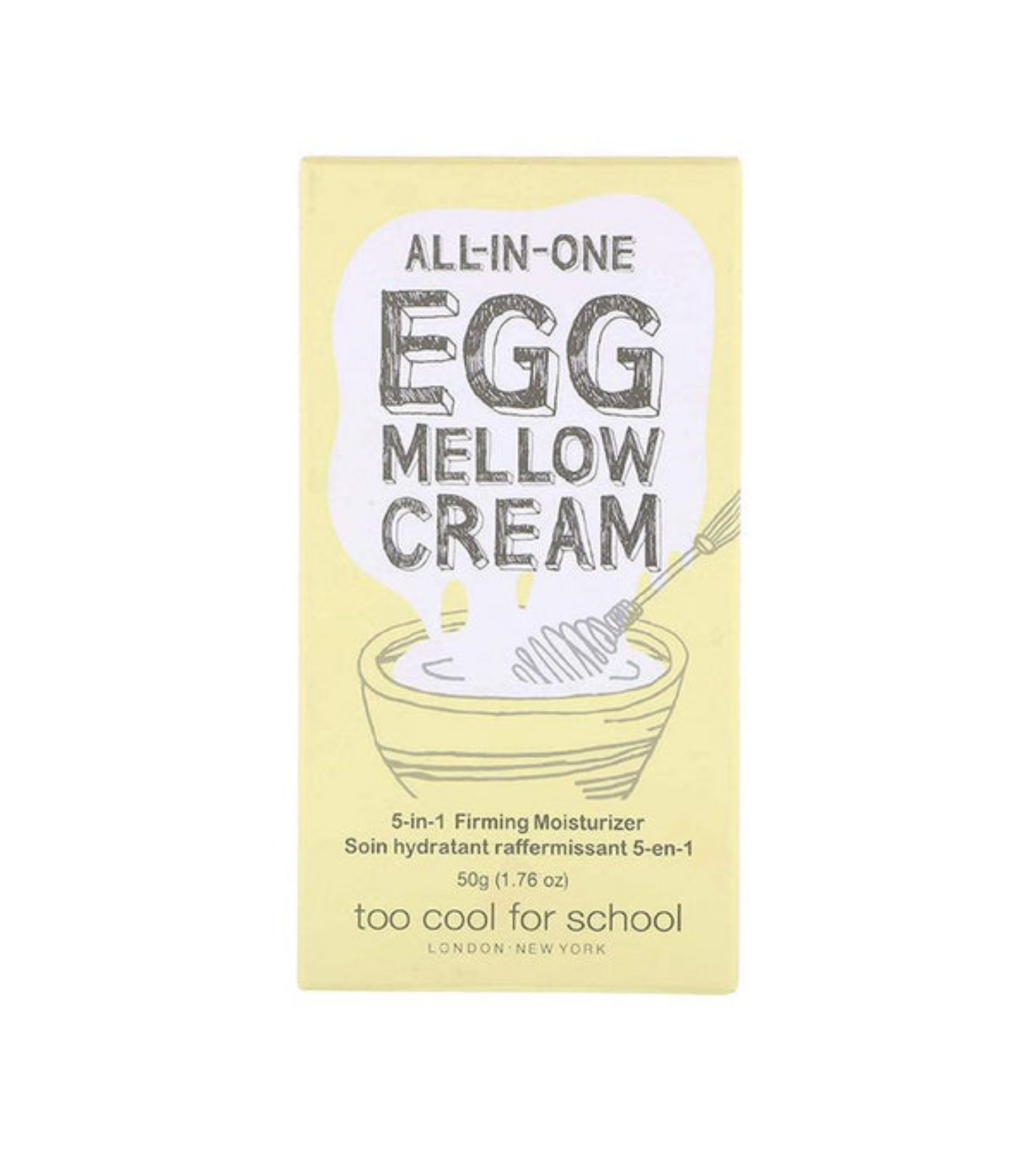 TOO COOL FOR SCHOOL - ALL-IN-ONE Egg Mellow Cream 50g