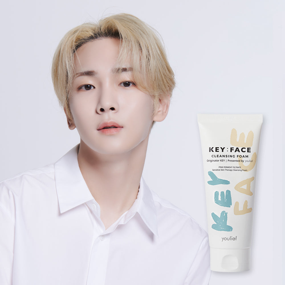 KEY:FACE CLEANSING FOAM by youlief - 150 ml