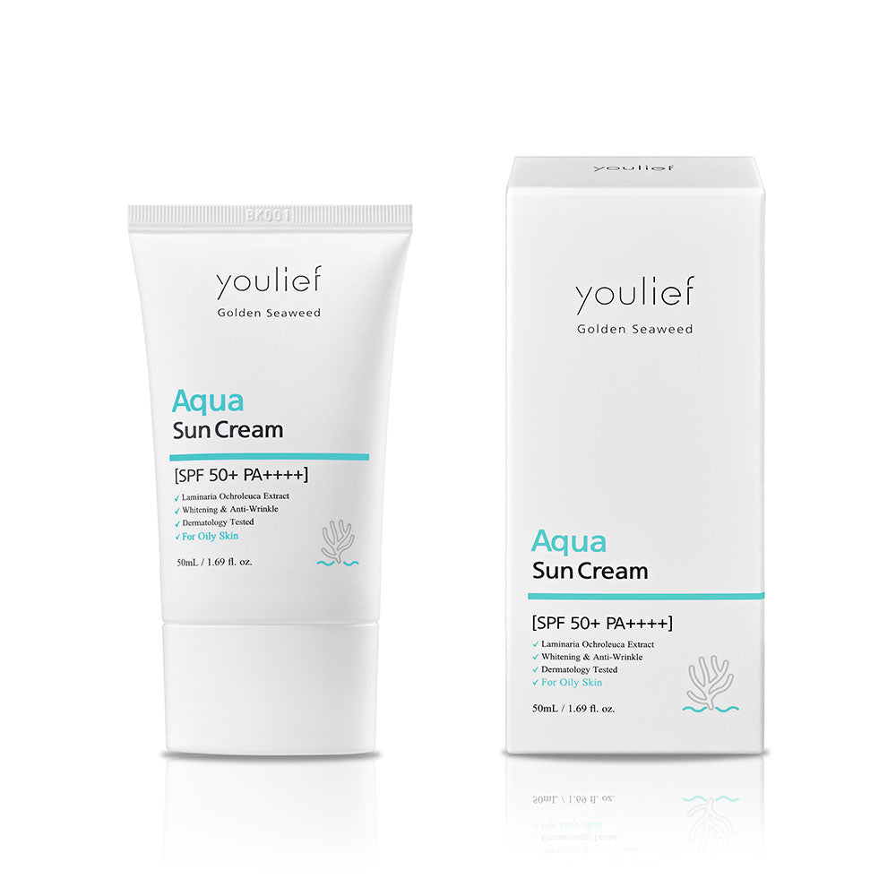 Youlief Aqua Sun Cream [SPF 50] - 50 ml