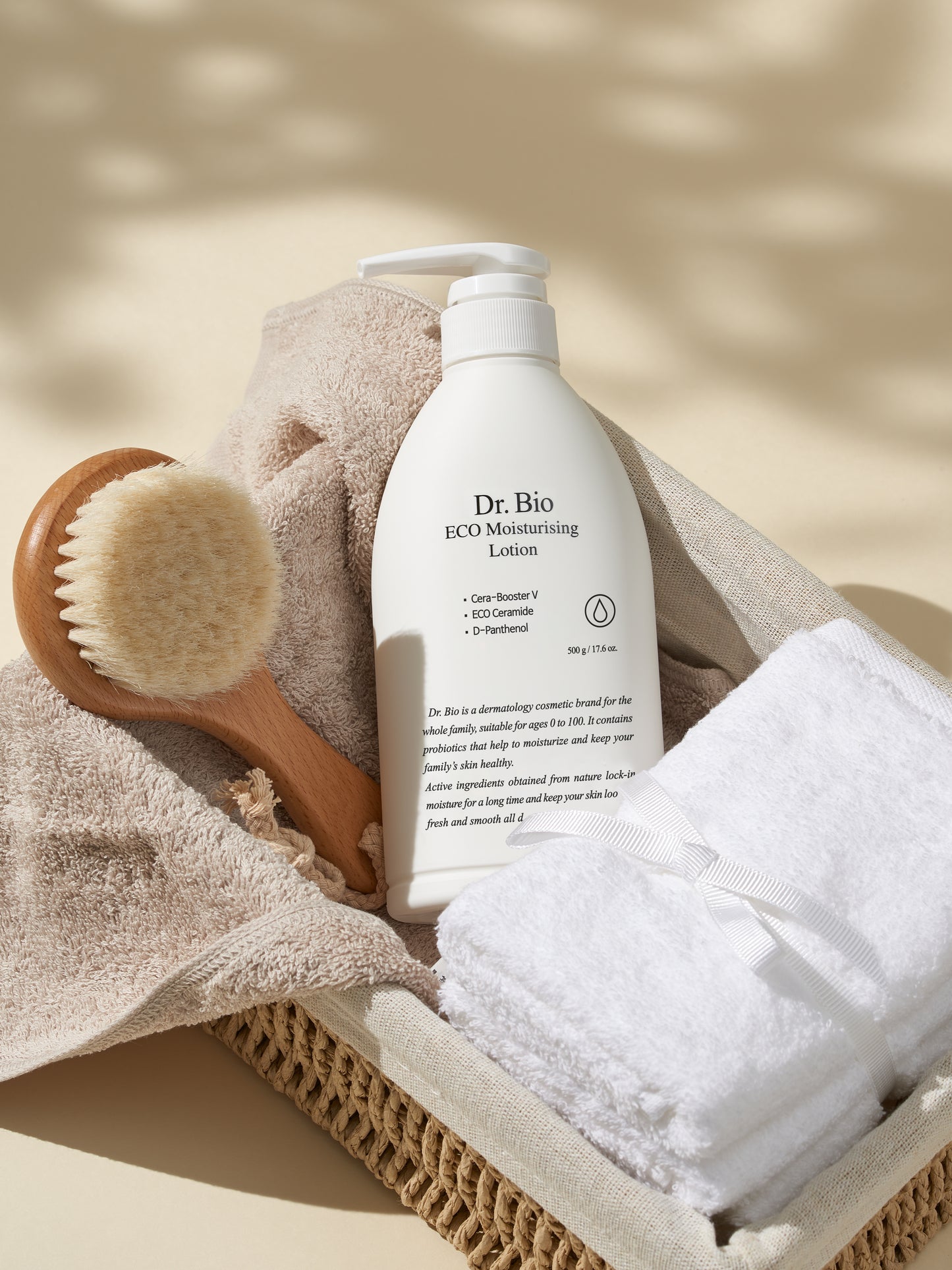 Dr. Bio Eco Moisture Lotion 17.6 oz. Daily Moisturizer for Face and Body