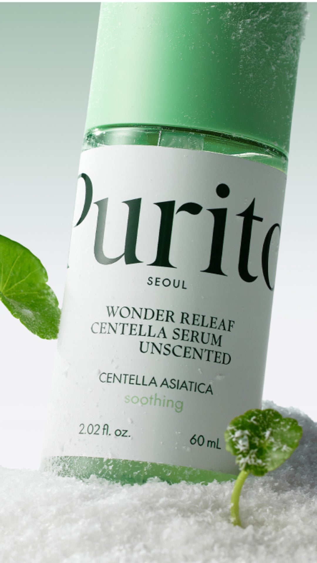 PURITO Wonder Releaf Centella Serum Unscented 60 ml