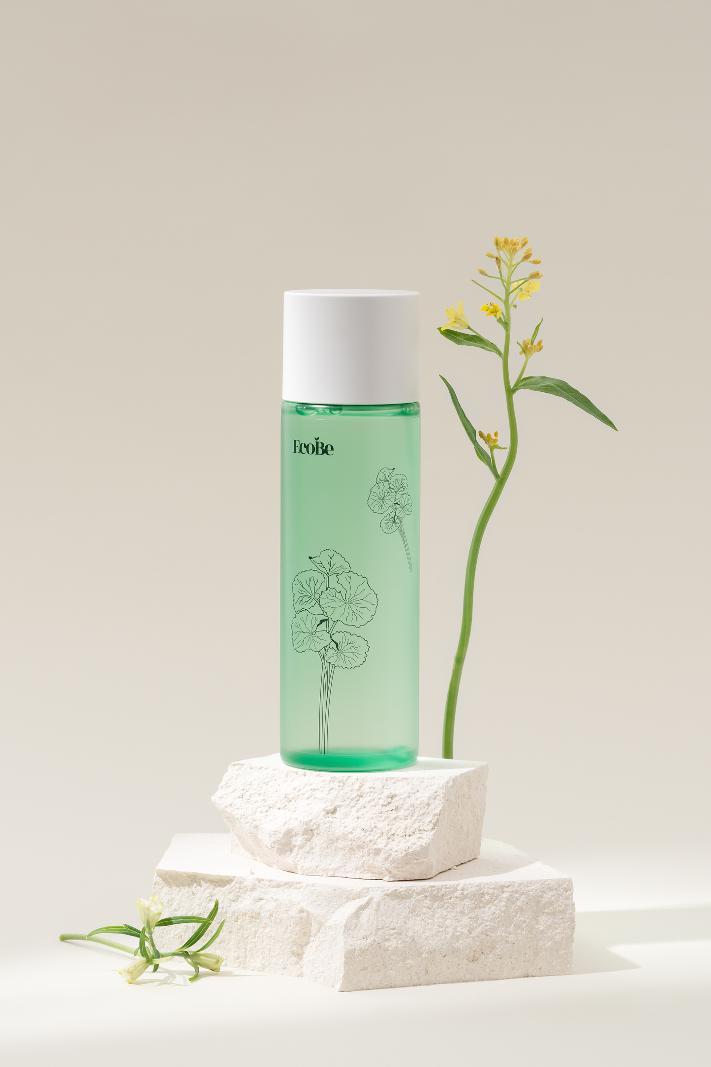 EcoBe Cica AHA BHA Clear Toner - 160 ml