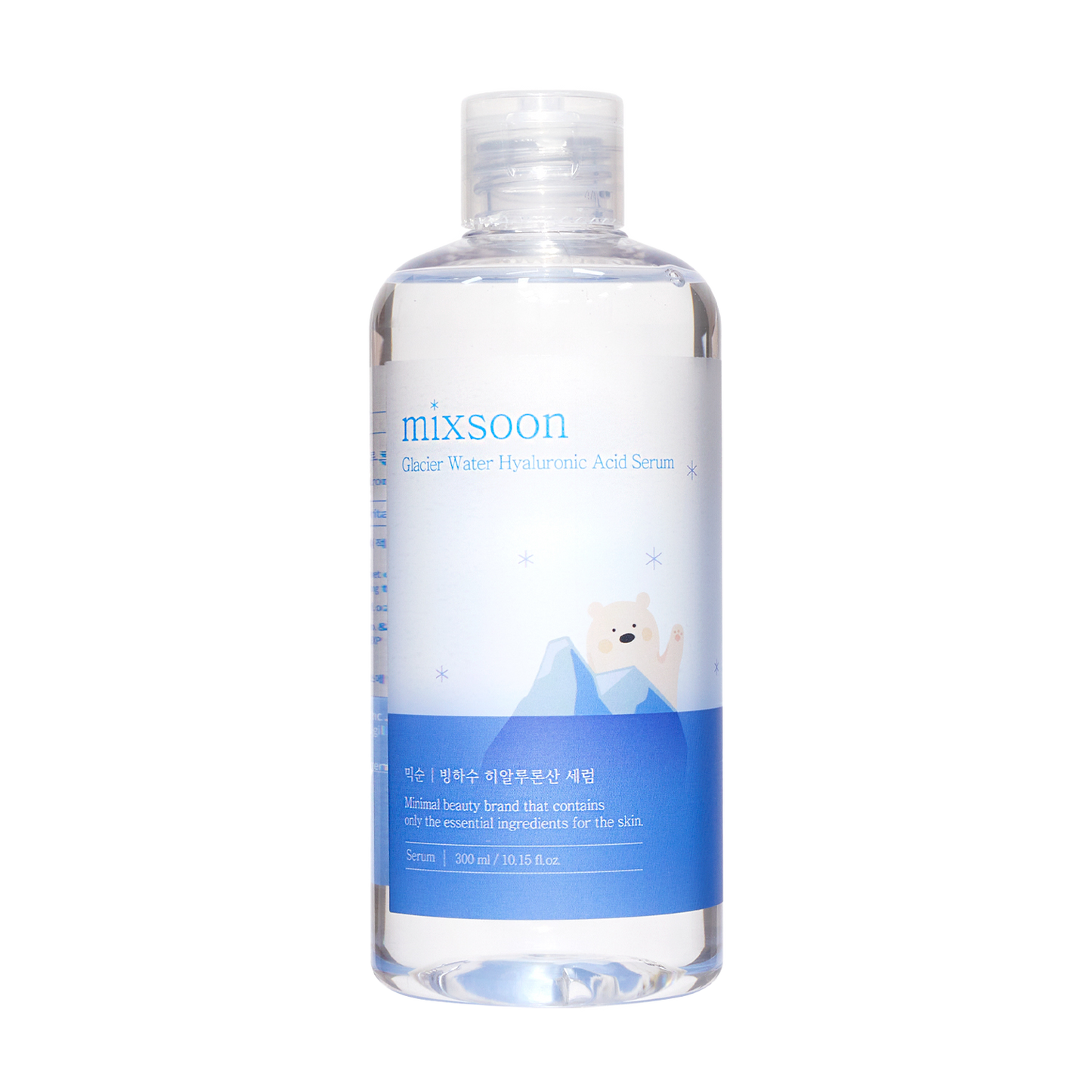 MIXSOON Glacier Water Hyaluronic Acid Serum [300ml]