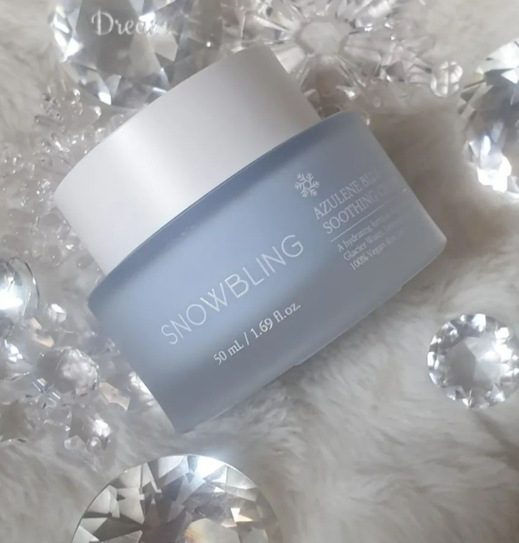 SNOWBLING Azulene Blue Soothing Cream - 50 ml