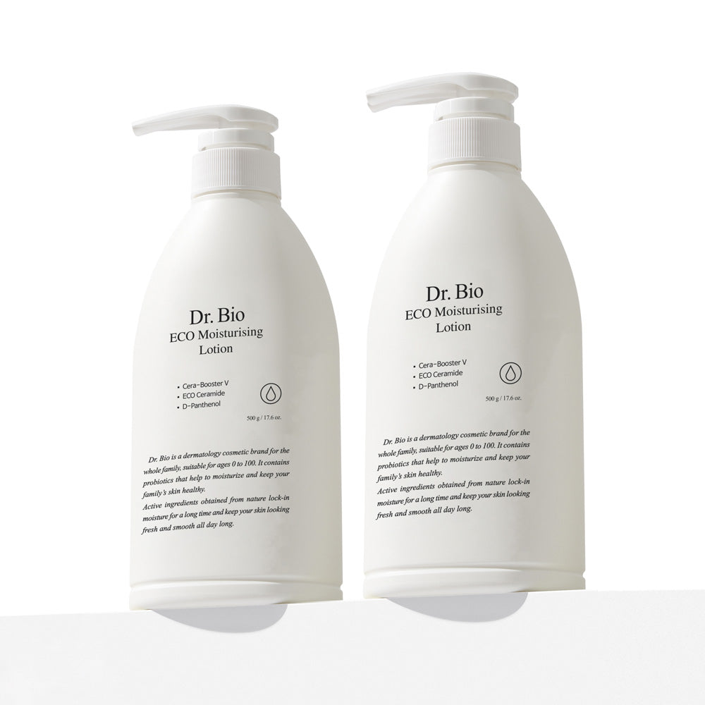 Dr. Bio Eco Moisture Lotion 17.6 oz. Daily Moisturizer for Face and Body