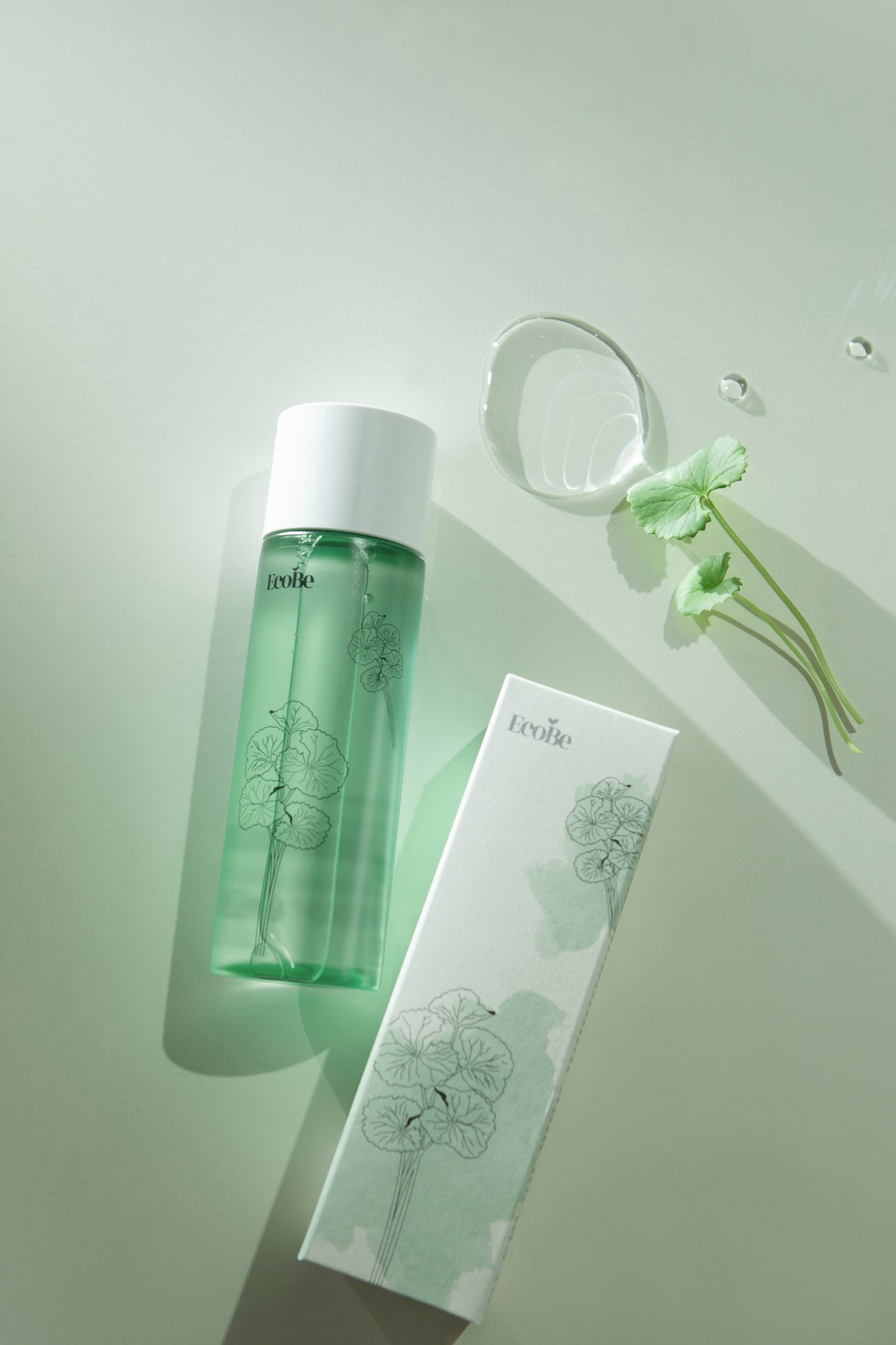 EcoBe Cica AHA BHA Clear Toner - 160 ml