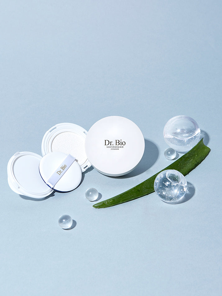 Dr. Bio Moisturizing Sun Cushion Set [SPF 50]