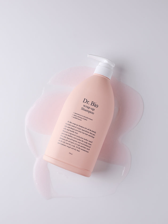 Dr. Bio Wrap-Up Shampoo | 750ml Purifying Shampoo for All Hair Types