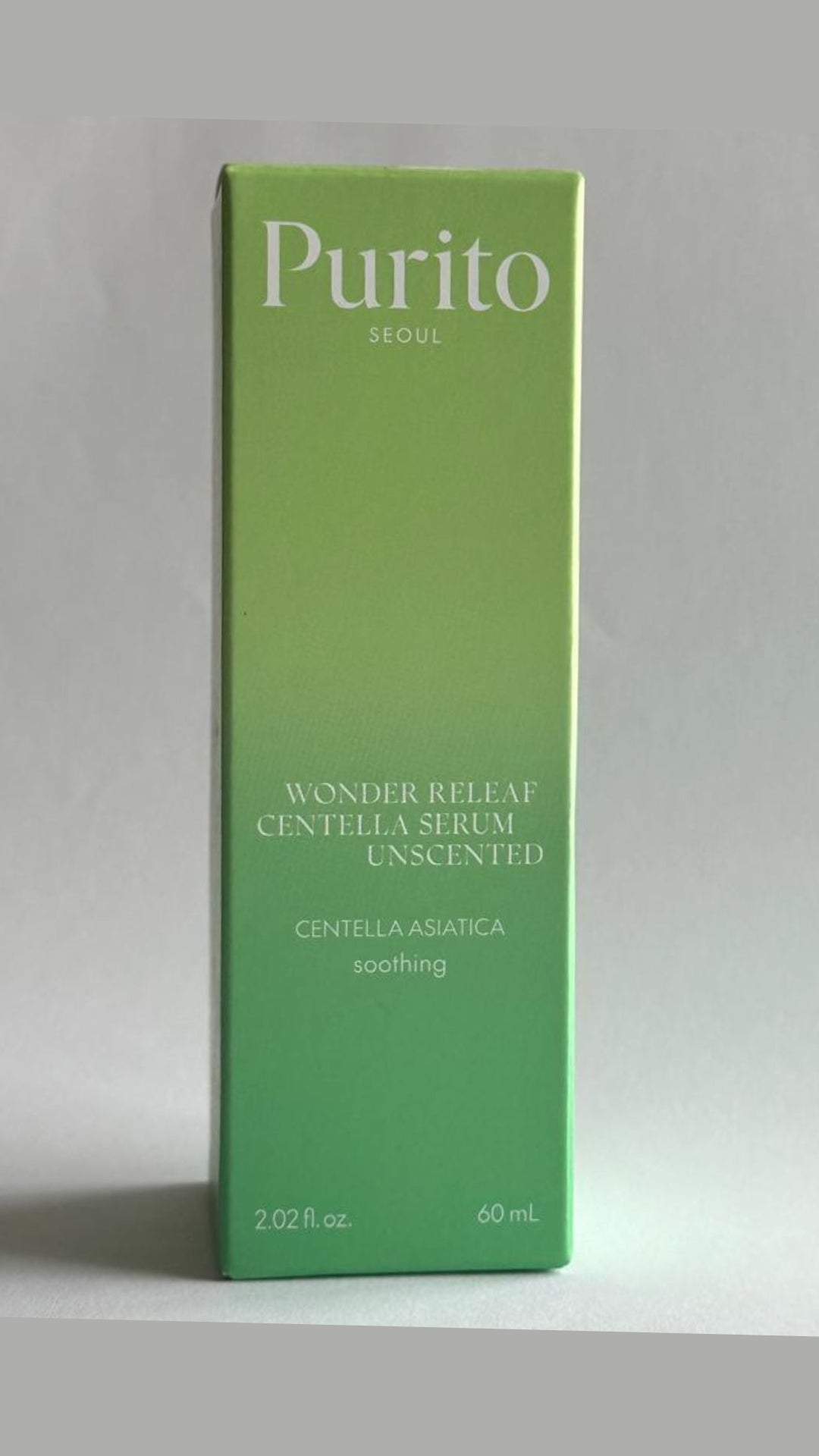 PURITO Wonder Releaf Centella Serum Unscented 60 ml